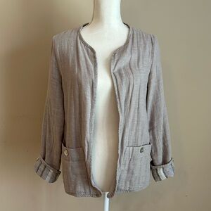 Tahari Linen Jacket